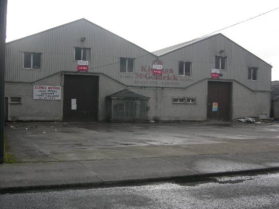 Lynns Dock, Industrial Unit, Sligo