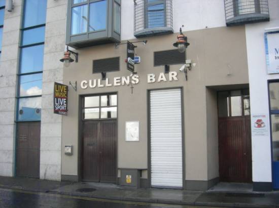 Cullens Bar, Markievicz Road, Sligo